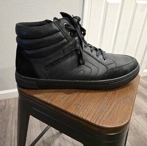 Propet Black High-Top Men's Boots